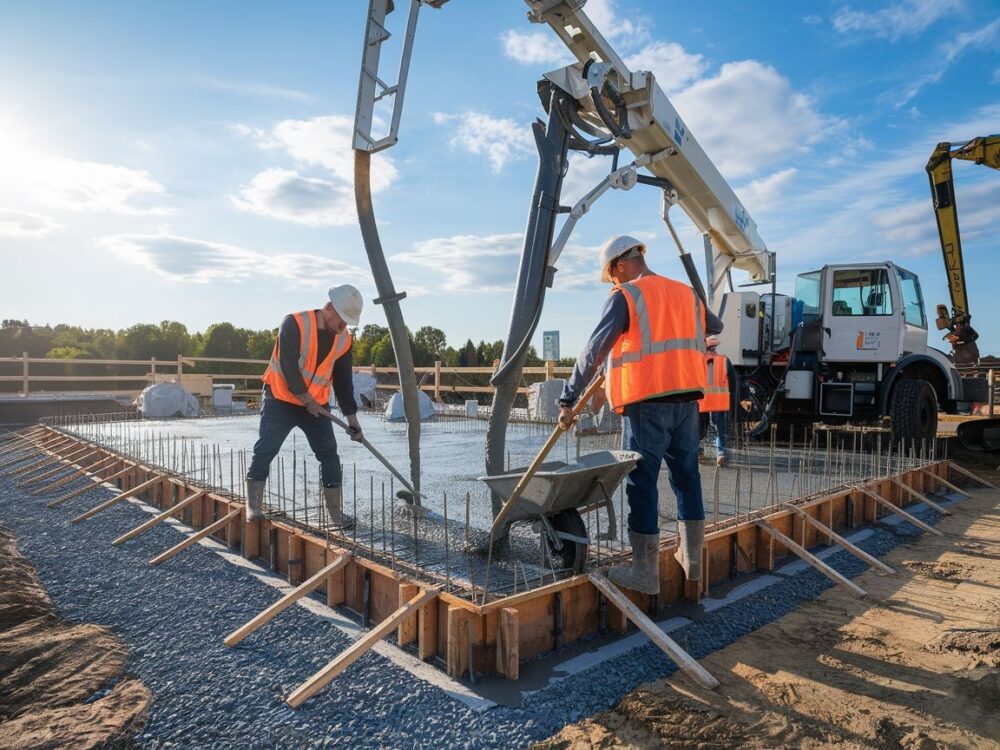 betonowanie fundamentów