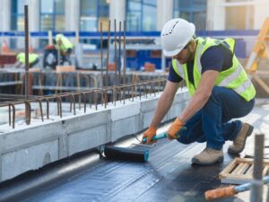 bitumiczna papa fundamentowa