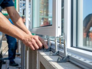 instalacja okna na dyble