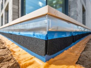 izolacja pozioma fundamentów papa