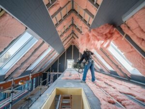 koszt ocieplenia dachu