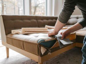 materiał do obicia narożnika