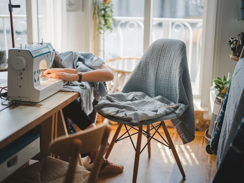 materiały do szycia pokrowców