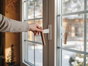 mechanizm okna zimowy