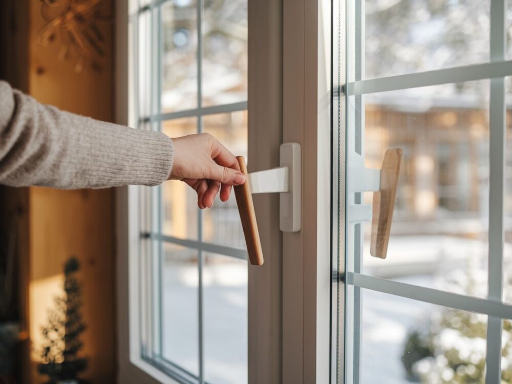 mechanizm okna zimowy