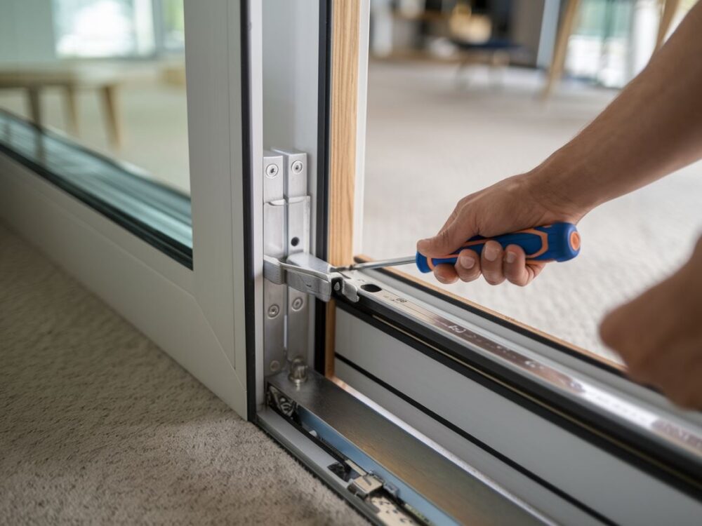 mechanizm regulacji drzwi