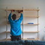 mocowanie regału do ściany