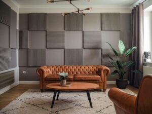 montaż paneli dźwiękochłonnych