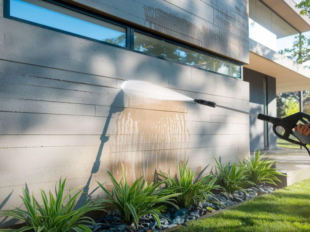 myjka ciśnieniowa elewacja