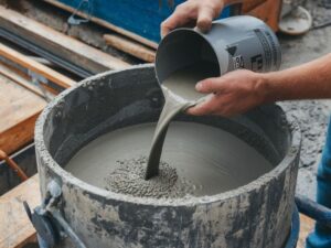 narzędzia do betonu wodoszczelnego