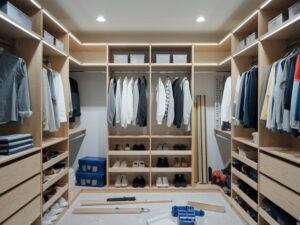 narzędzia do budowy półek