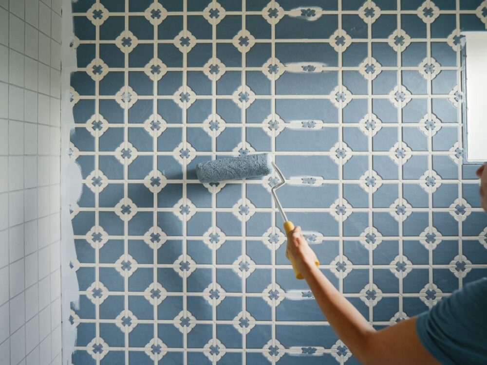 narzędzia do malowania płytek