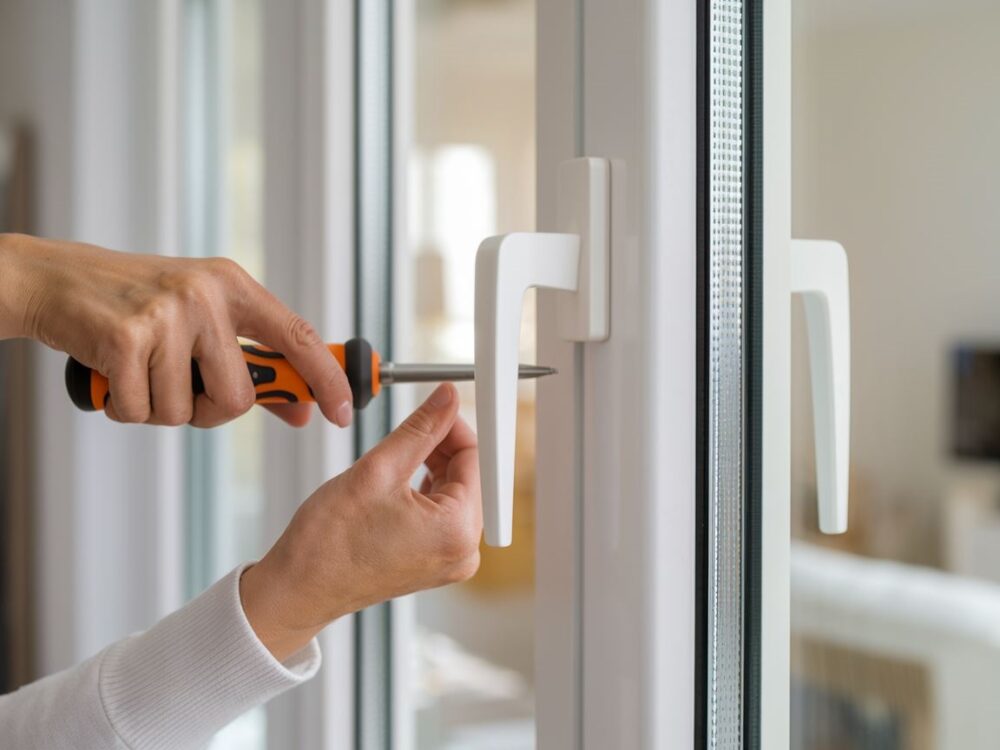 narzędzia do montażu klamki