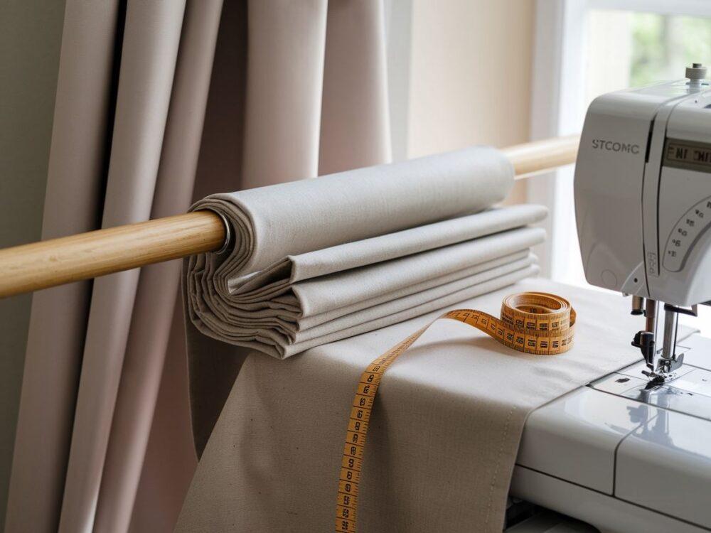 narzędzia do szycia rolety