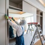 narzędzia do zdejmowania lustra