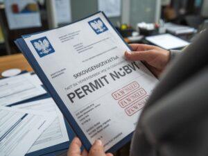 numer pozwolenia na budowę