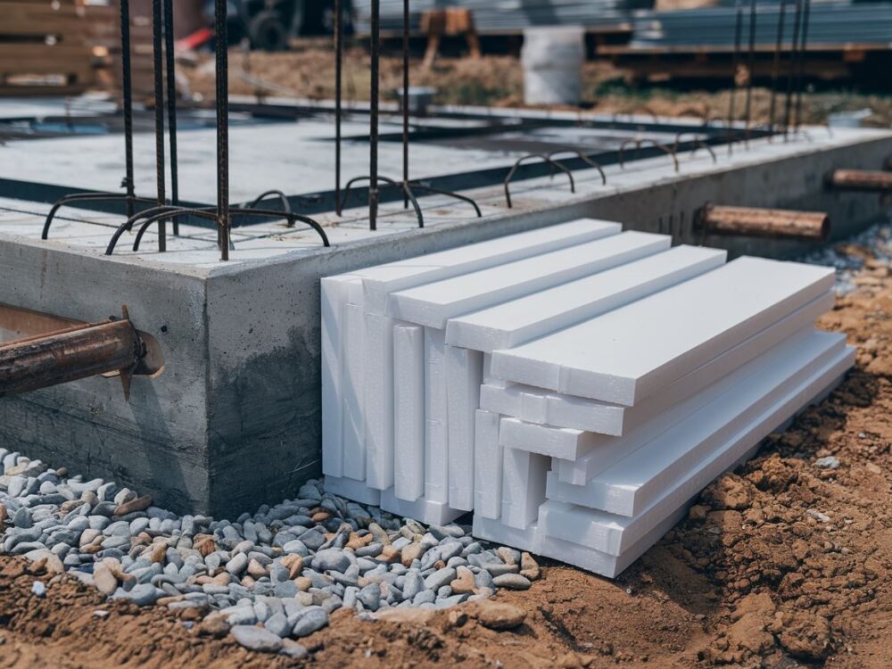płyty styropianowe EPS XPS