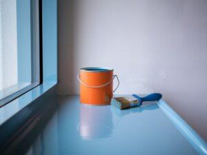 renowacja parapetu z blachy