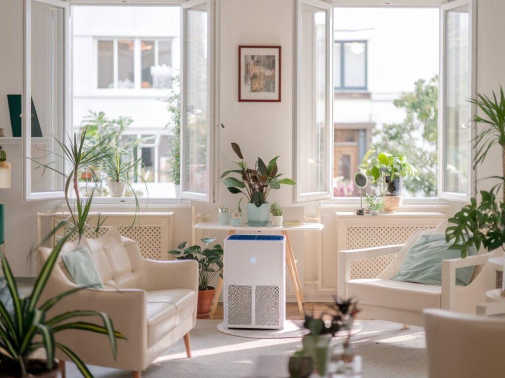 rośliny oczyszczające powietrze