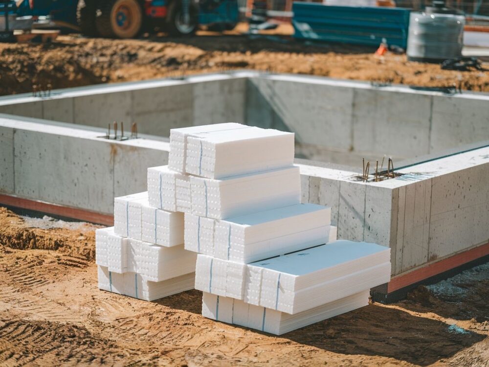 styropian na fundament