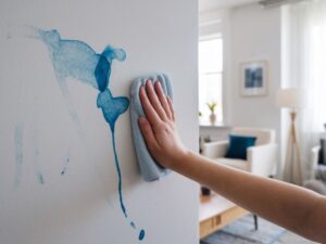 usuwanie plam z tuszu