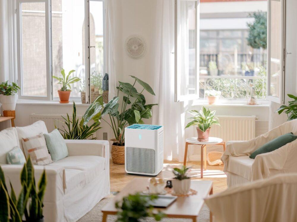 węgiel aktywny przy meblach