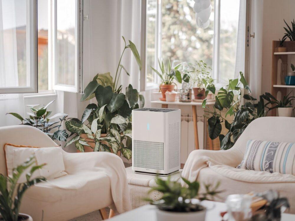 wietrzenie nowych mebli