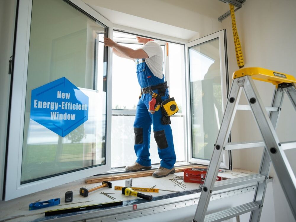 wymiana okna krok po kroku