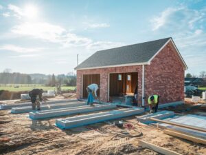 zbrojenie pod garaż