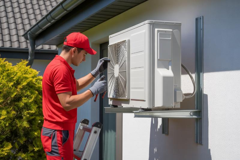 montaż pompy ciepła